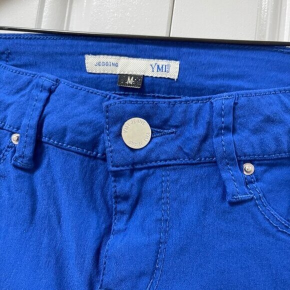 YMI Jeans USA Stretchy Jeggings Blue – M - Picture 6 of 12